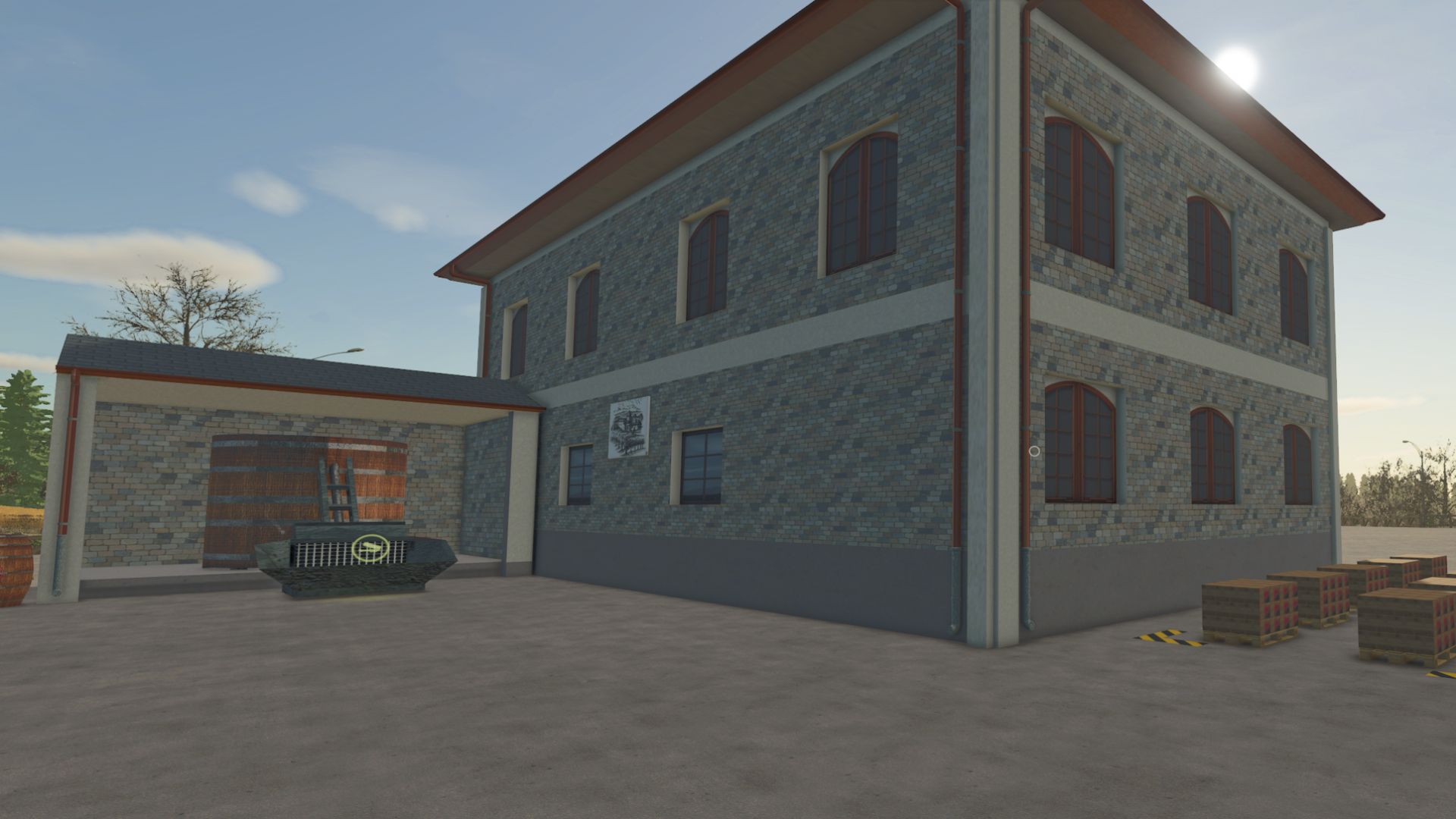 Wine factory