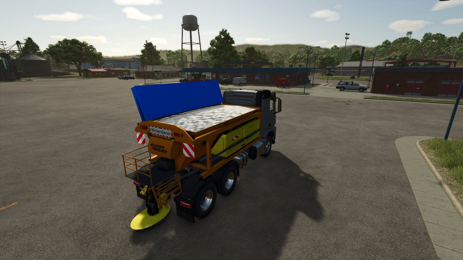 Winter Service Salt Spreader