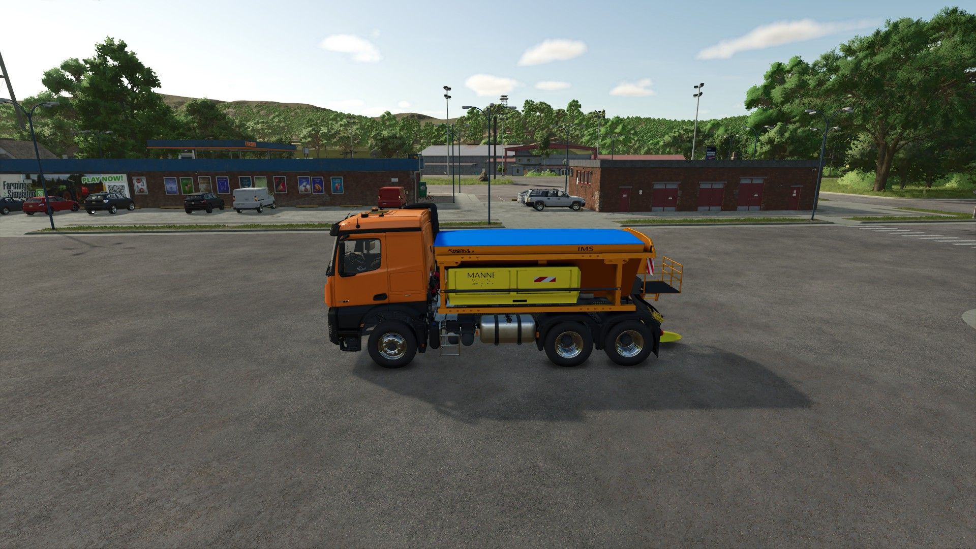 Winter Service Salt Spreader