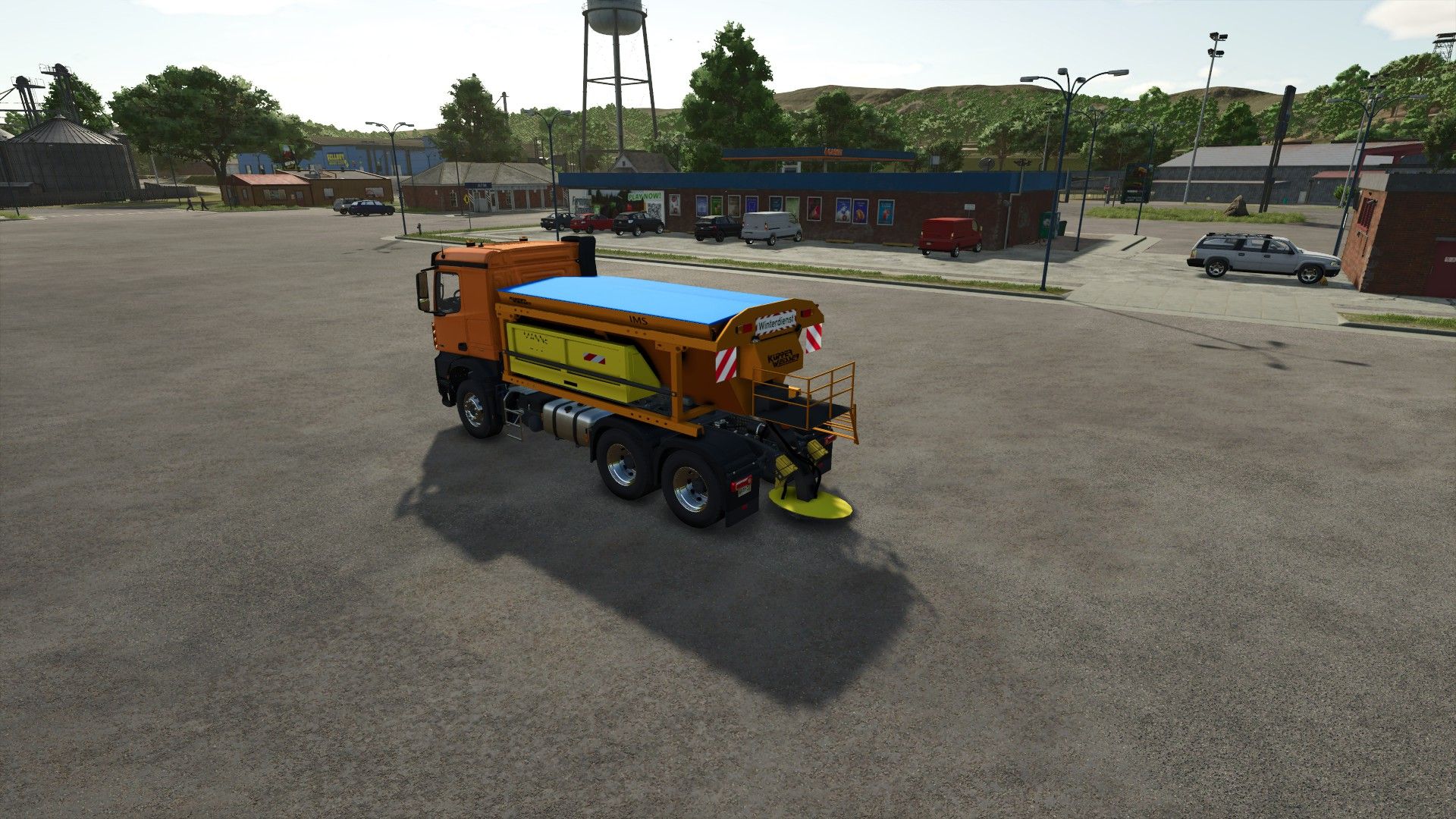Winter Service Salt Spreader
