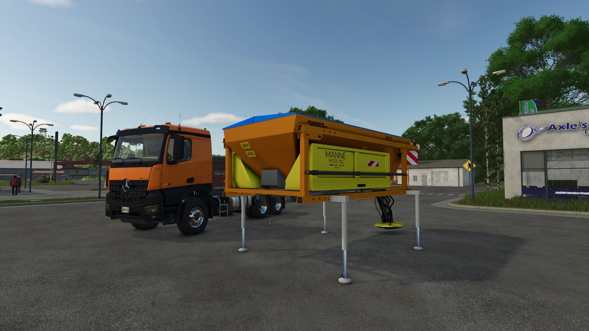 Winter Service Salt Spreader