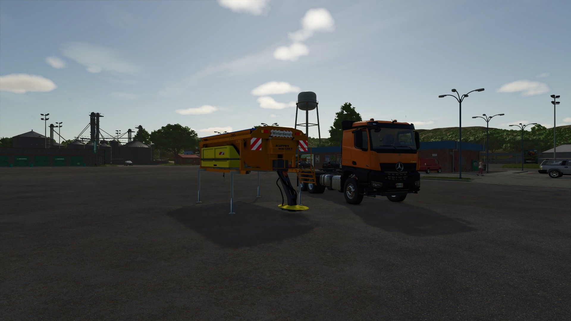 Winter Service Salt Spreader