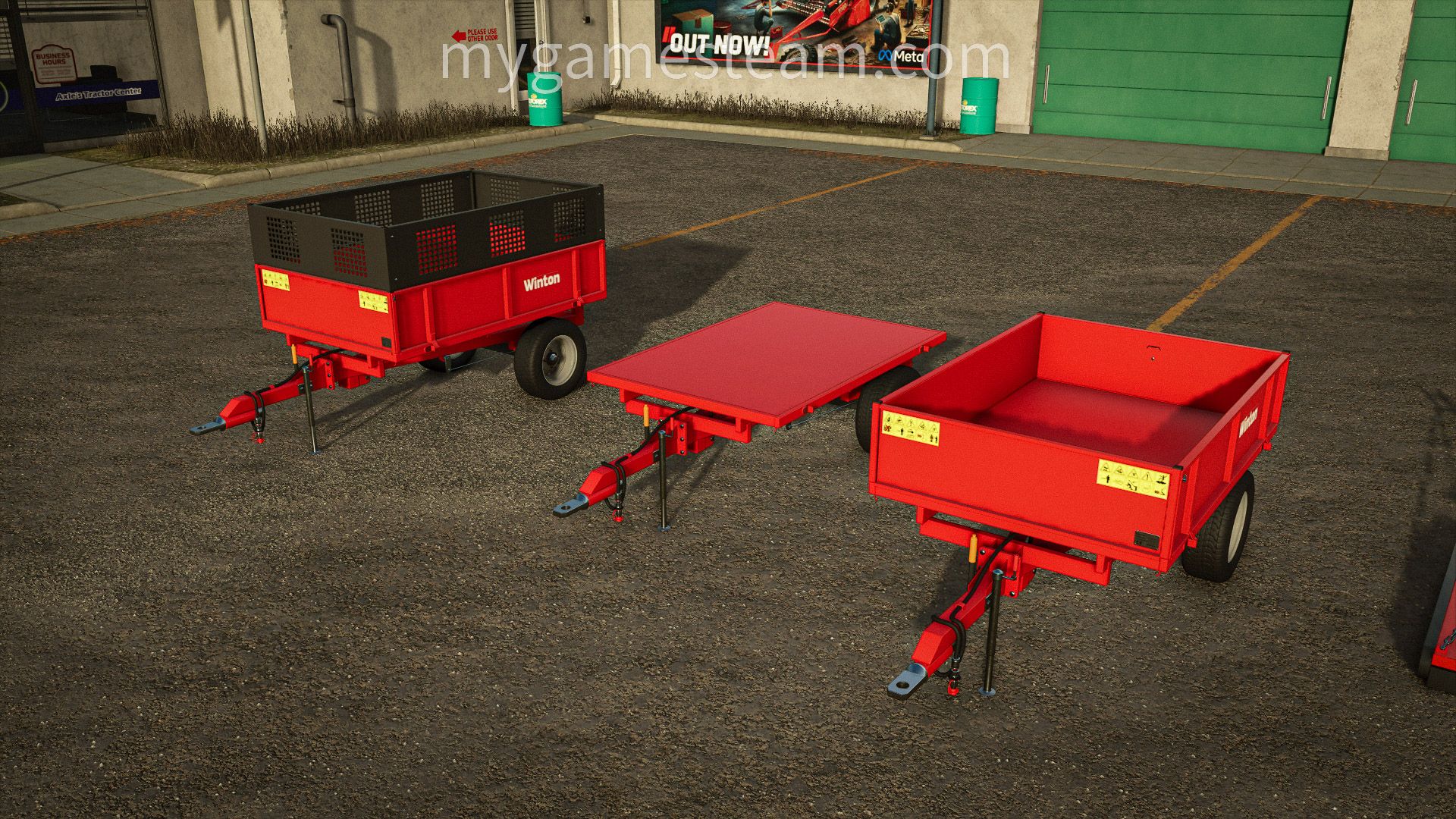Winton Machinery Pack