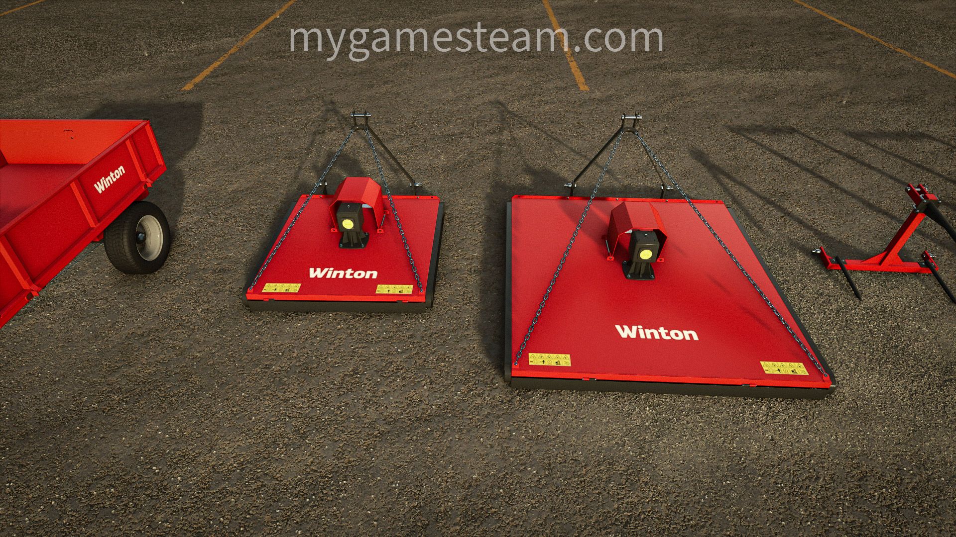 Winton Machinery Pack