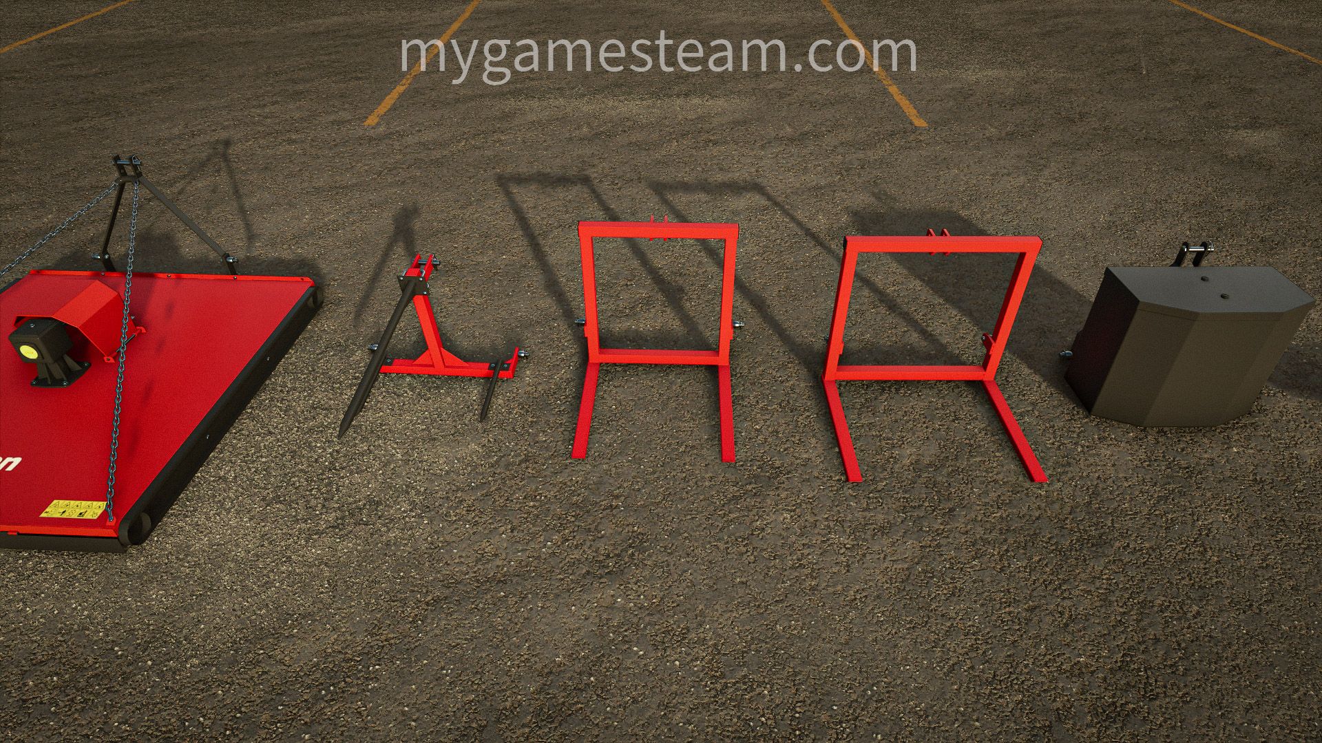 Winton Machinery Pack