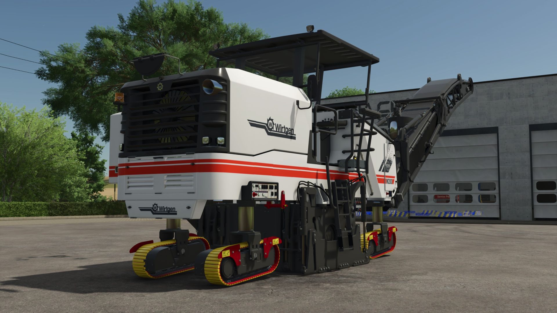 Wirtgen W 200 Hi