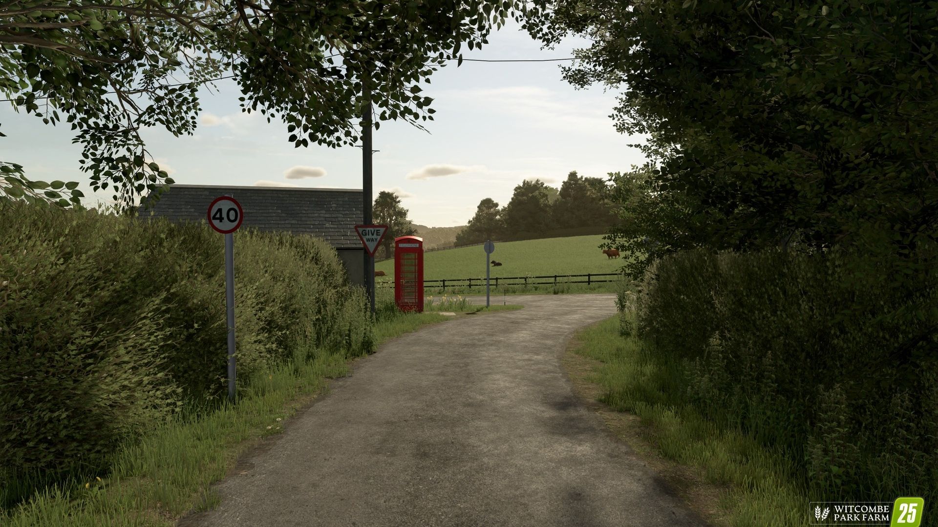 Witcombe Park Farm