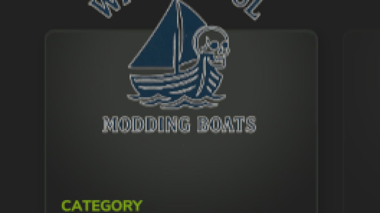 Categorie di negozi Modding Withersoul