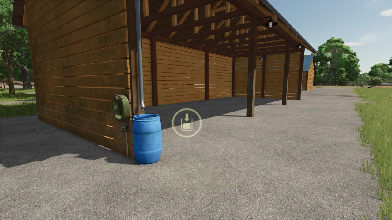 Wood Barn