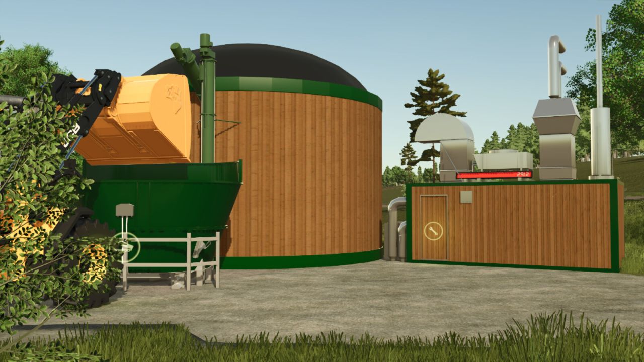 Biogaz z drewna