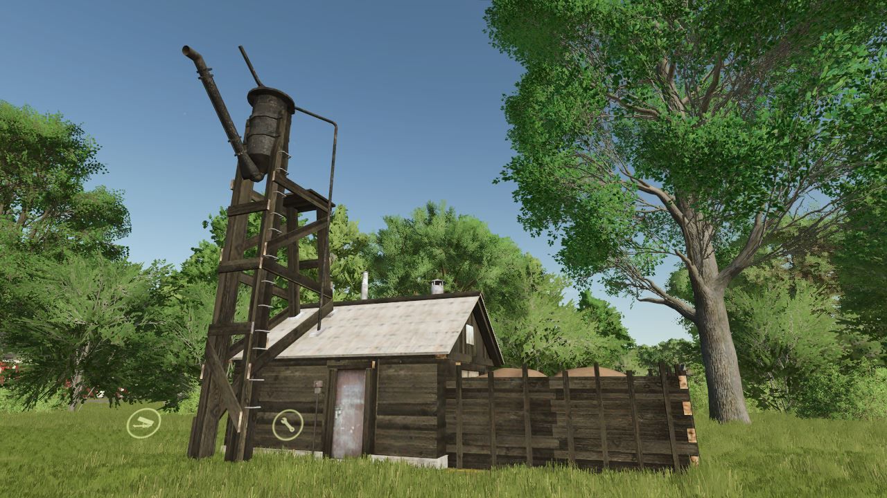 Queimador de lascas de madeira e palha