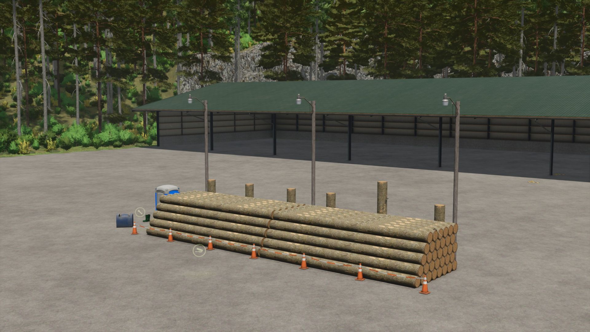 Houten distributeur
