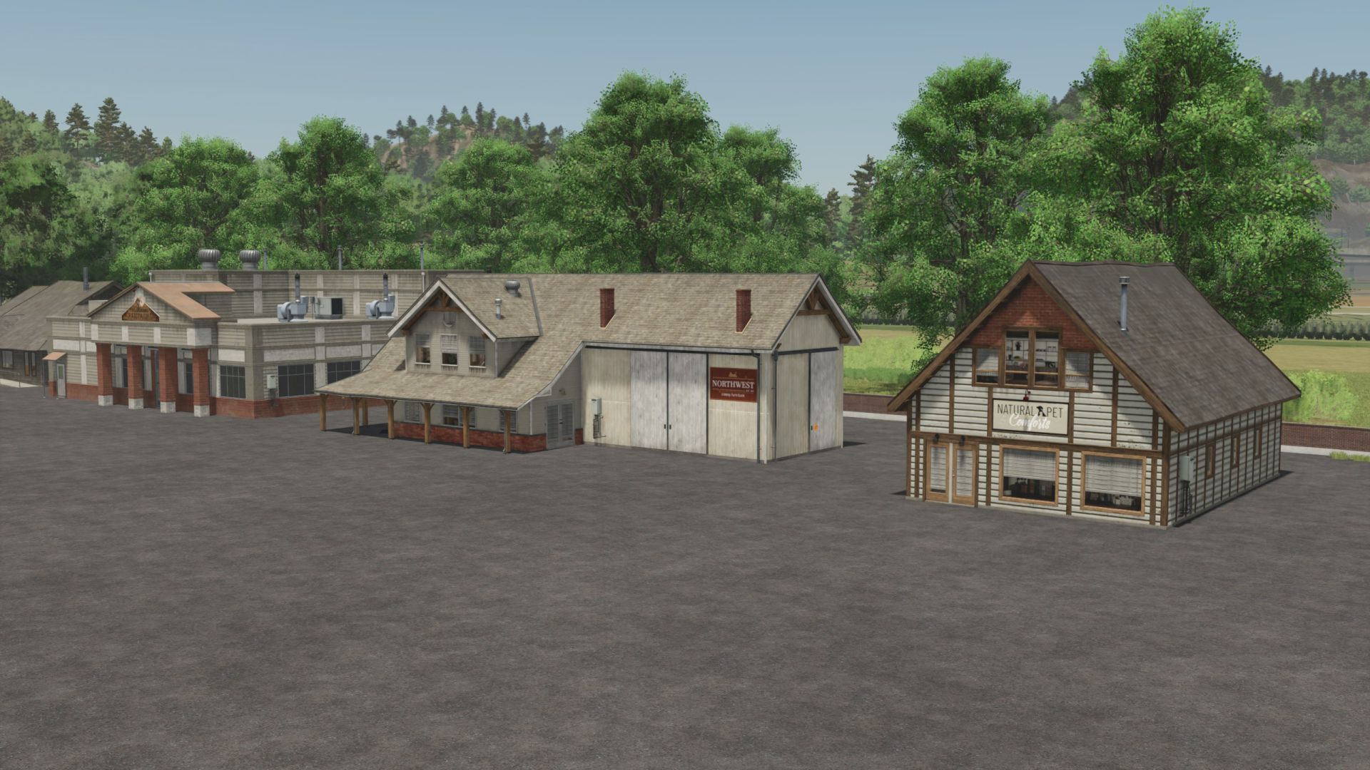 Wood Factories and Productions from Silverrun Forest