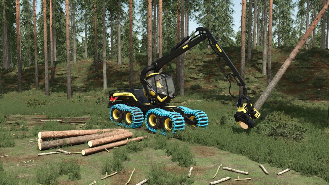 Wood Harvester Sounds