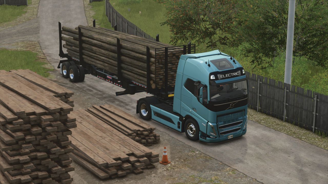 Chargeur de bois