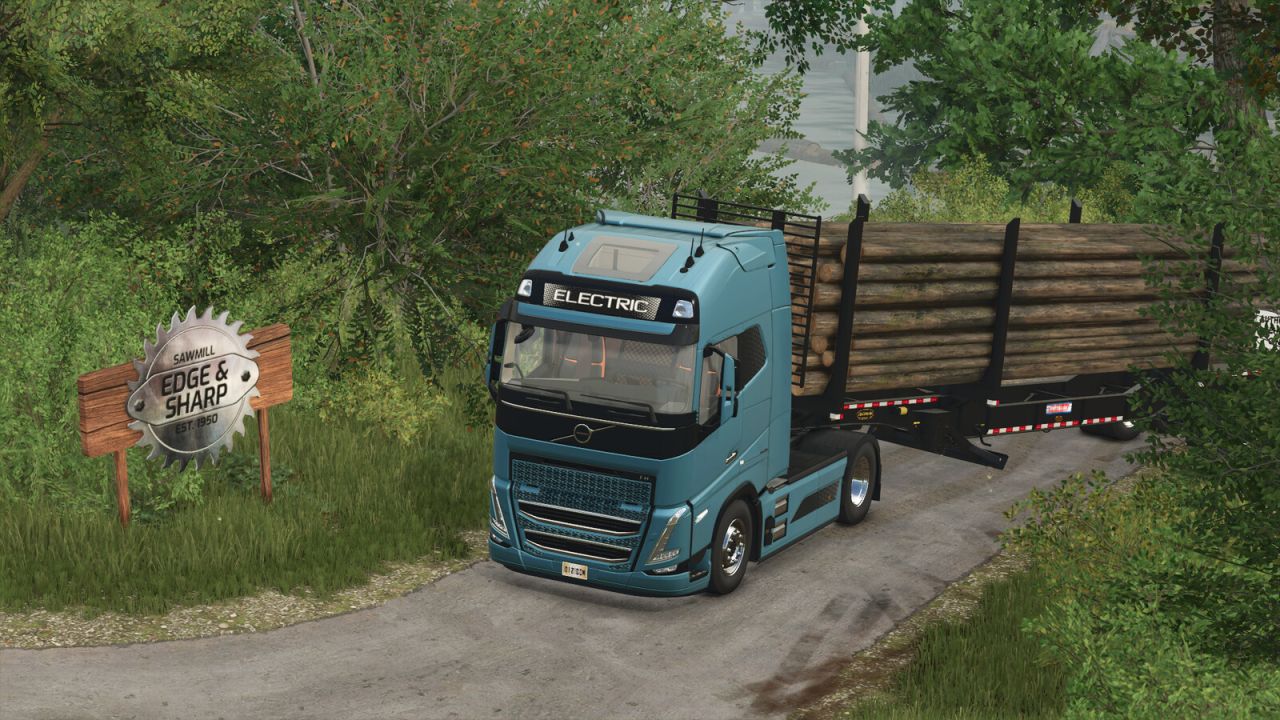 Chargeur de bois