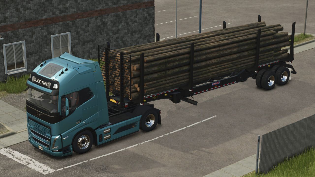 Chargeur de bois