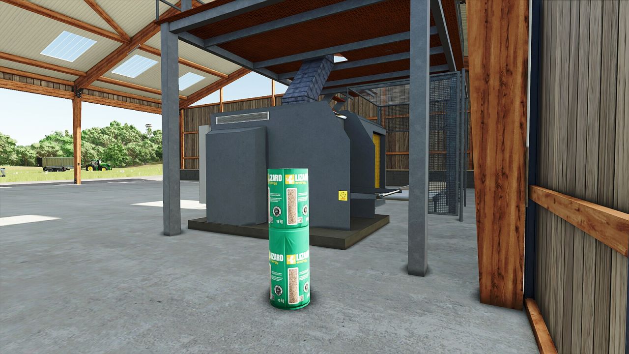 Usine De Pellets De Bois