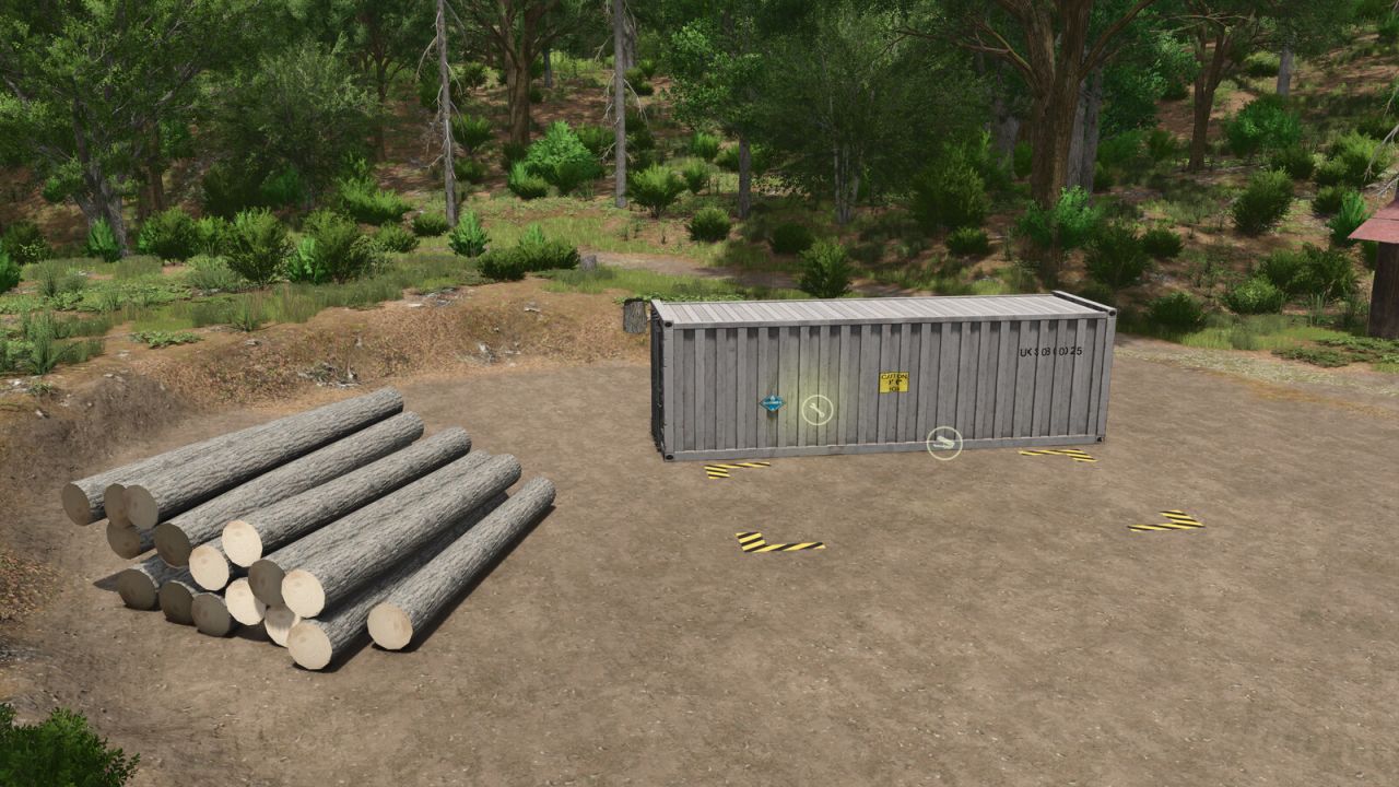 Houtopslag en -distributie