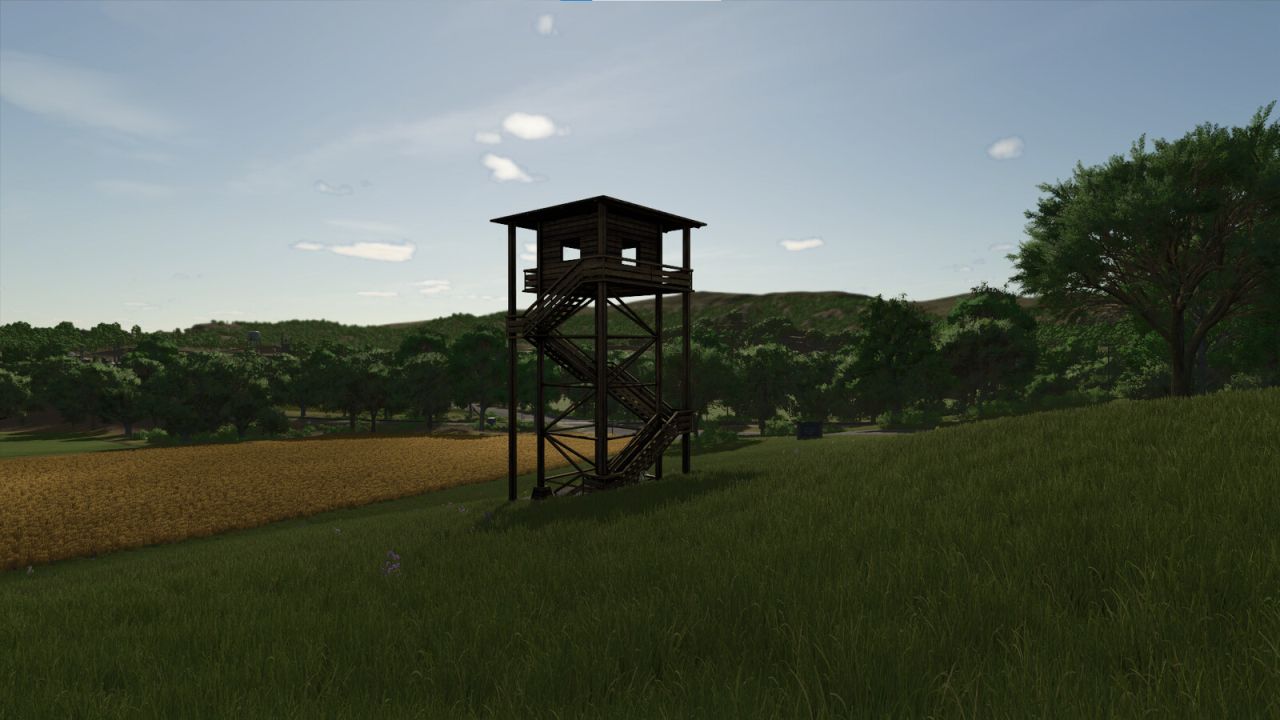Torre di legno