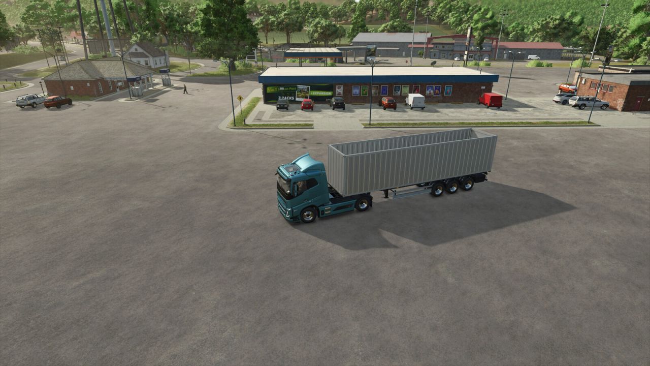 Wood Trailer