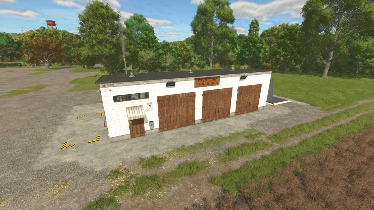 Produzione di WoodChip