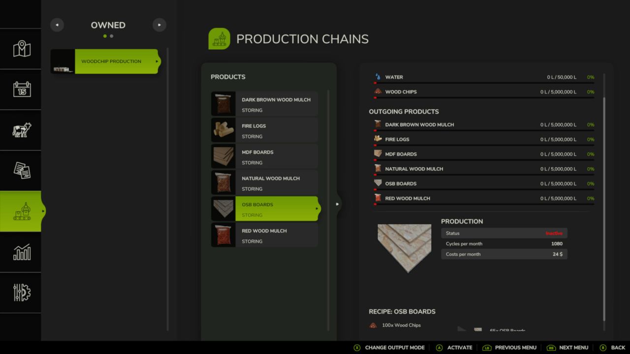 Woodchip Production