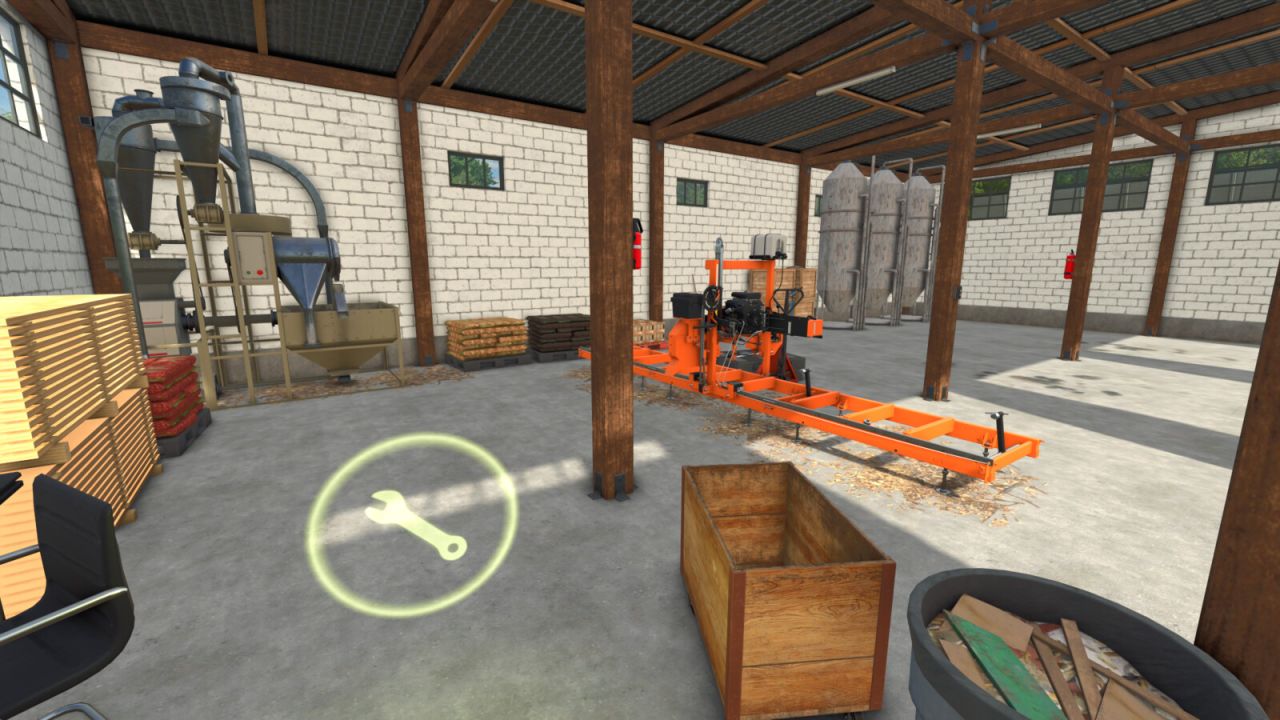 Woodchip Production