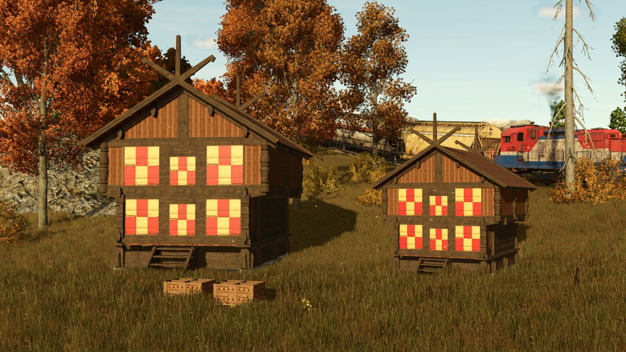 Wooden BeeHive
