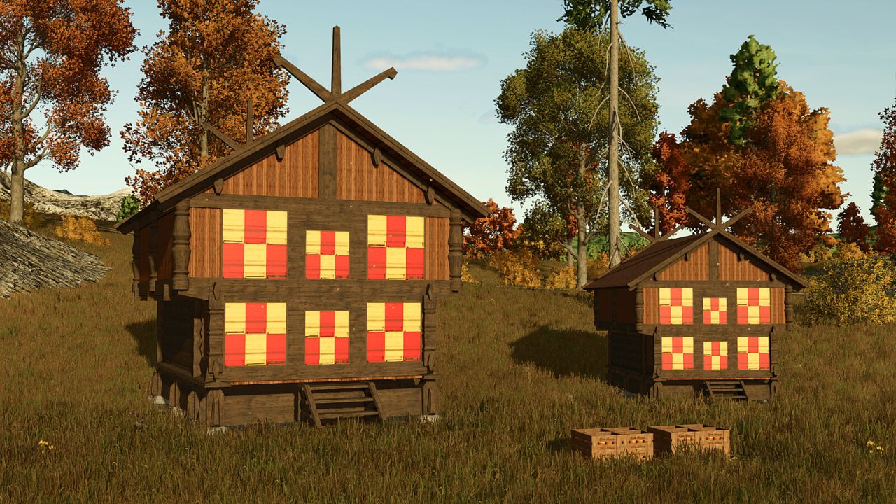 Wooden BeeHive