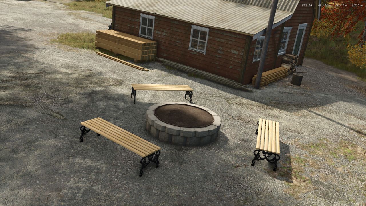 Pacchetto panchine in legno