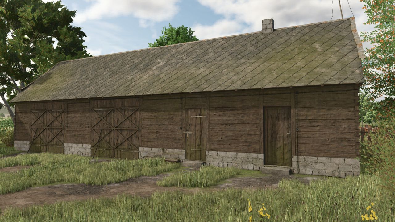 Pacchetto edifici in legno
