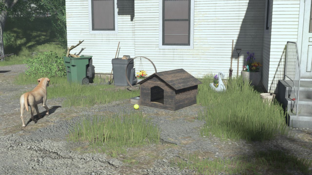 Casa de perros de madera