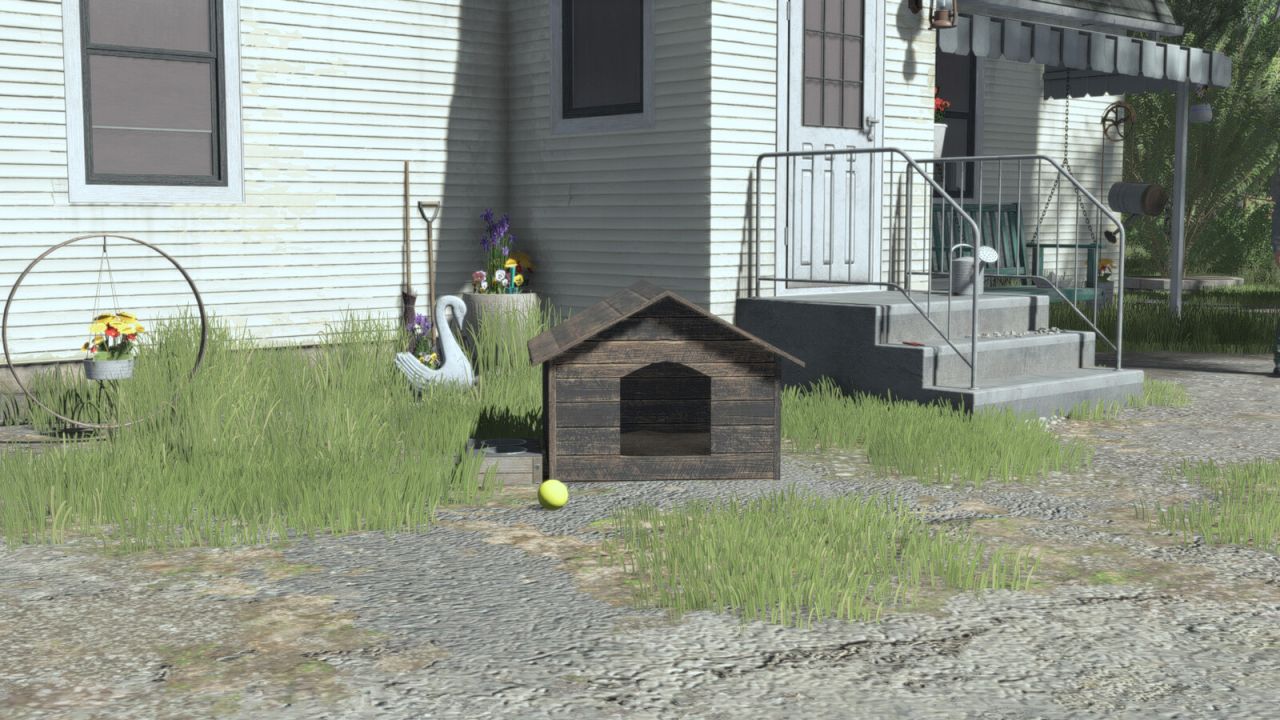 Casa per cani in legno