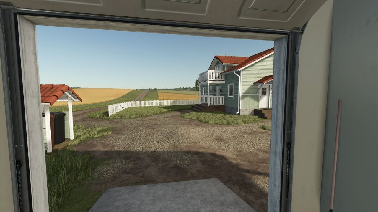 Drewniane domy wiejskie