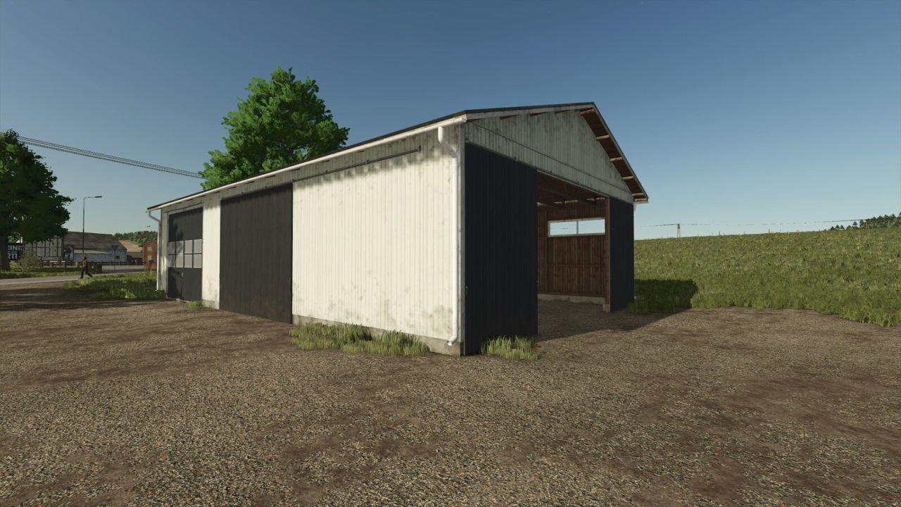 Garagens de madeira e workshops