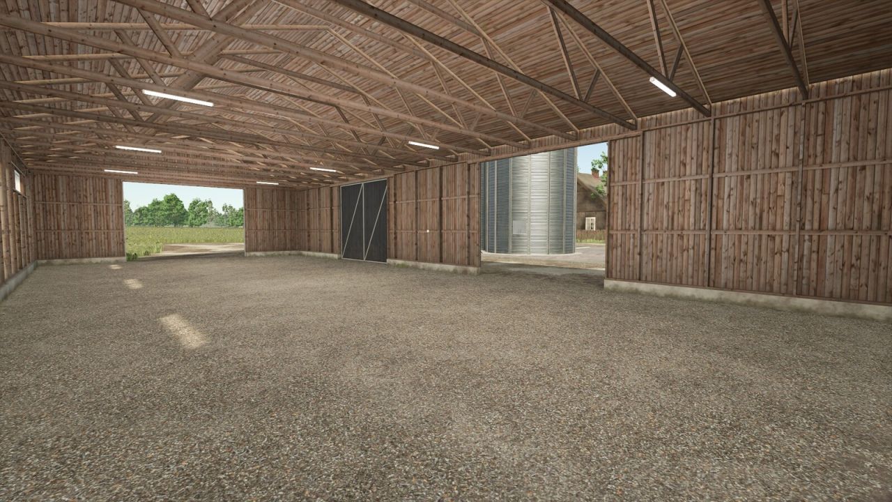 Garagens de madeira e workshops