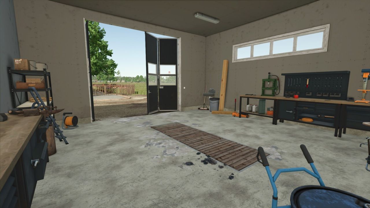 Garagens de madeira e workshops