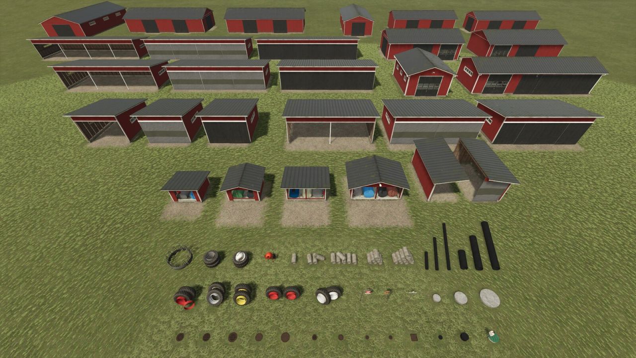 Garagens e Oficinas de Madeira