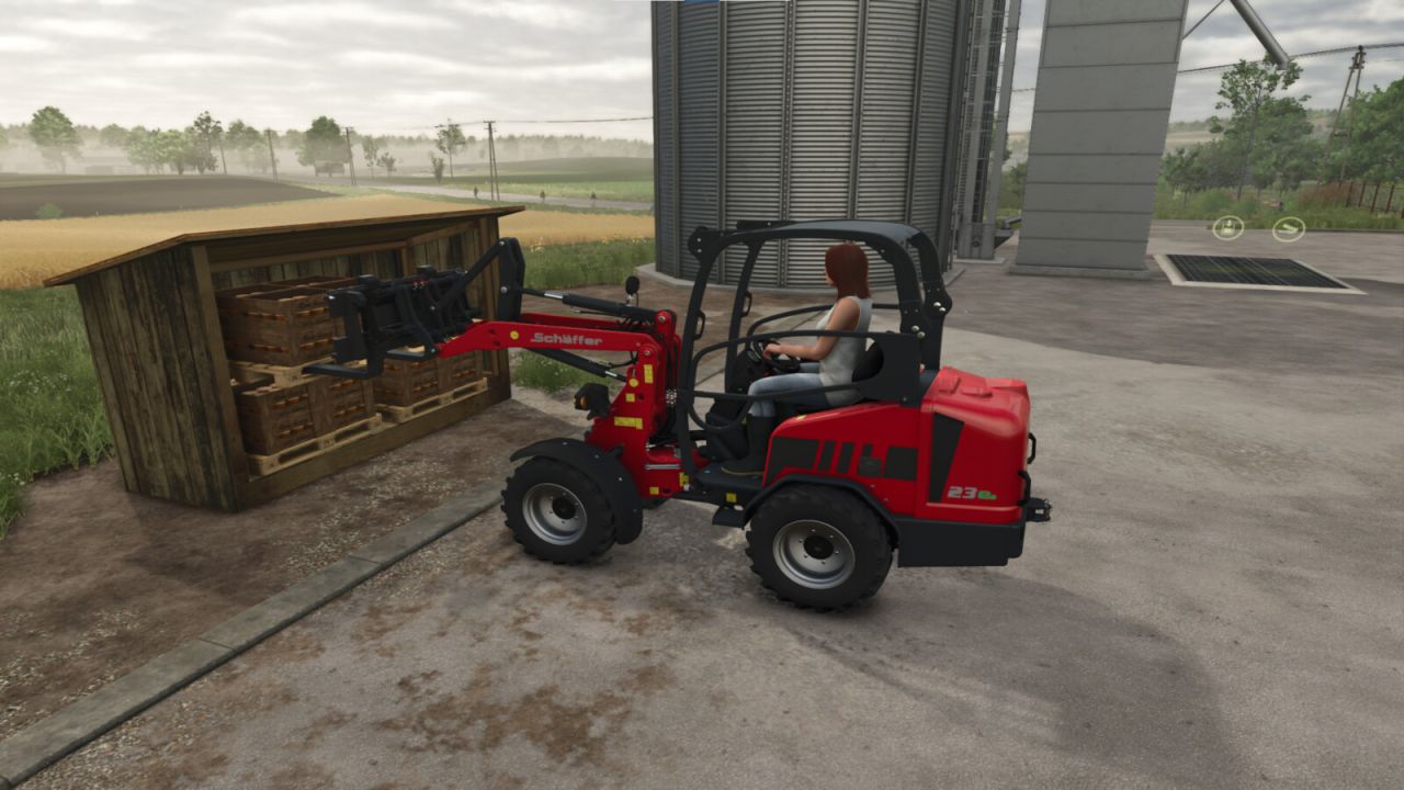 Drewniana szopa na miód