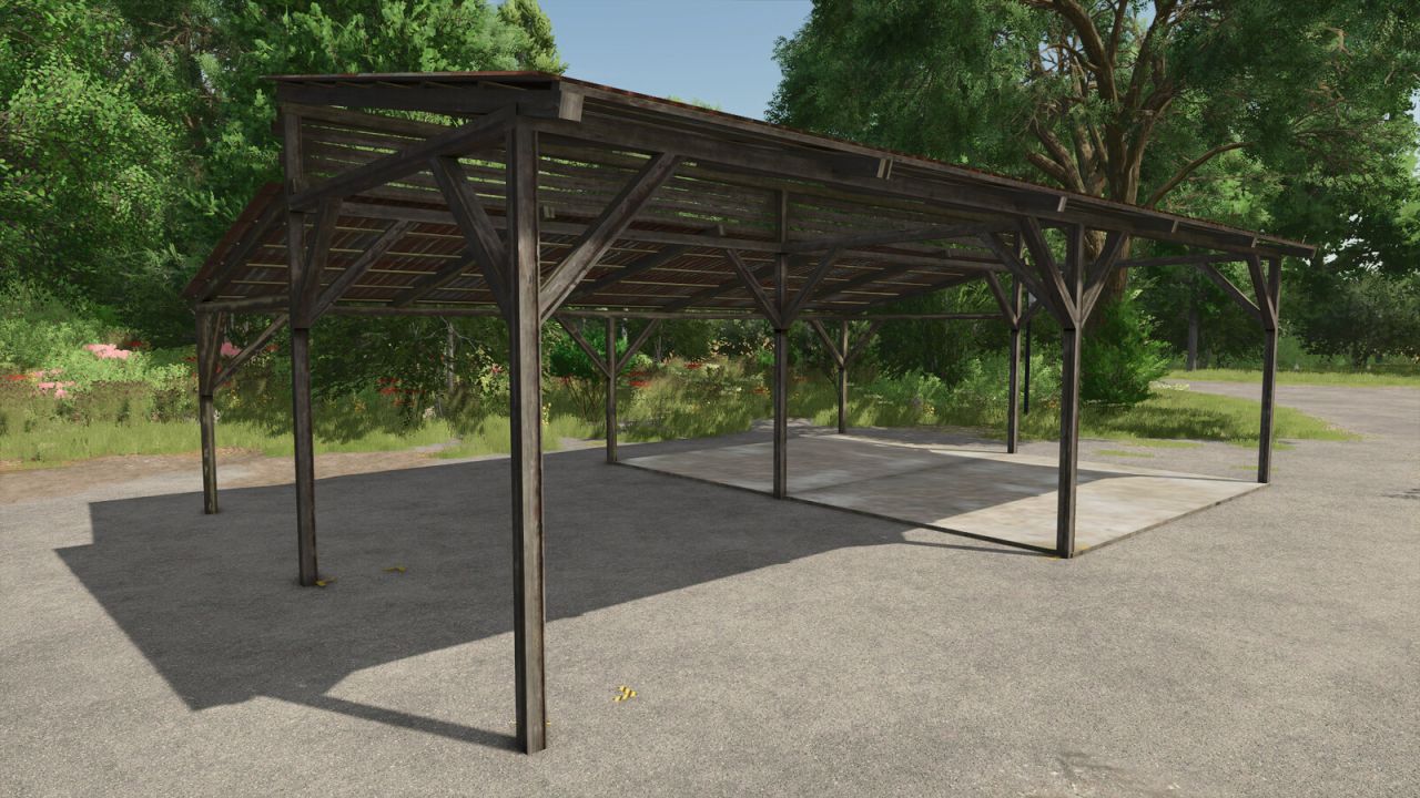 Carport Aus Holz