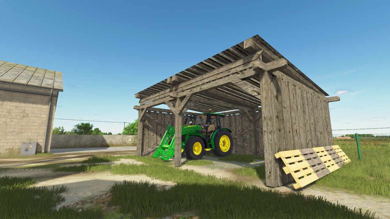 Holzschuppen (Prefab)