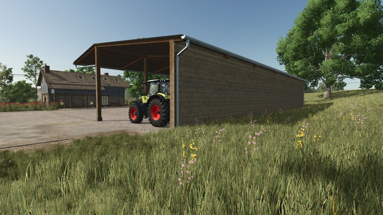 Hangarres en bois
