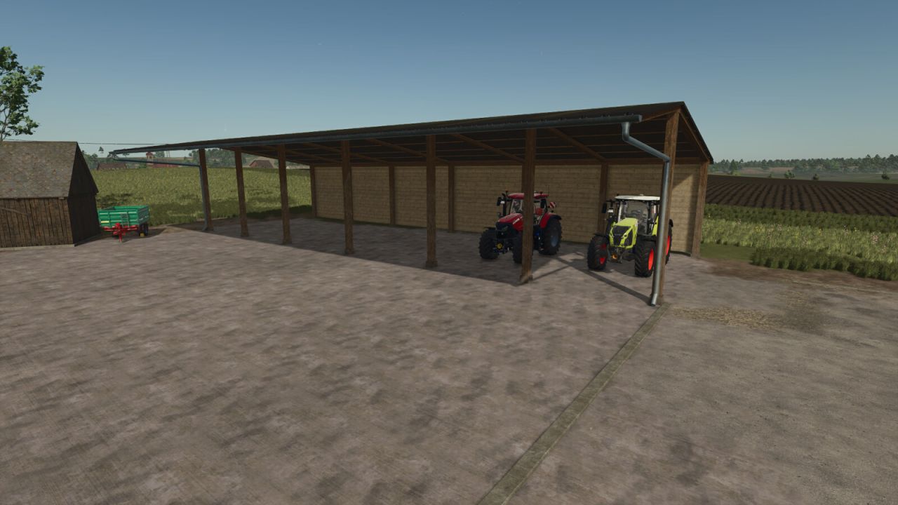 Hangarres en bois