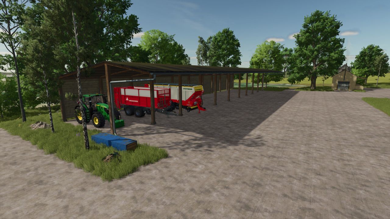 Hangarres en bois