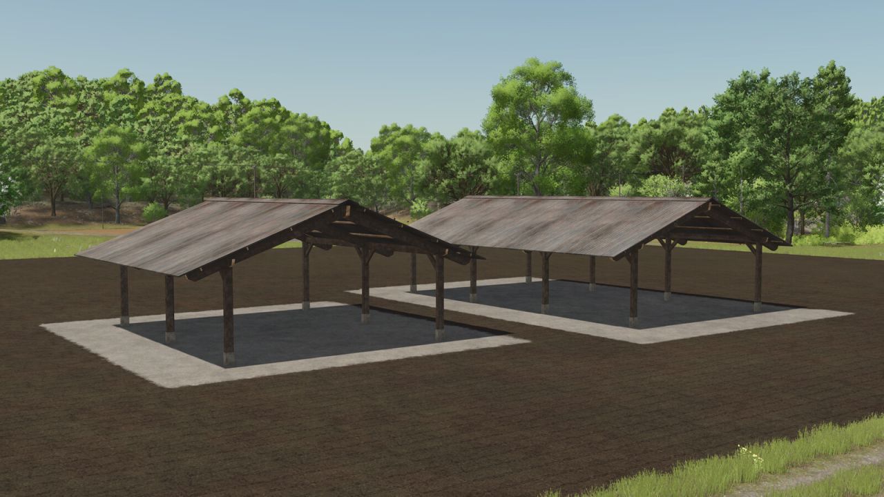Wooden Sheds Pack