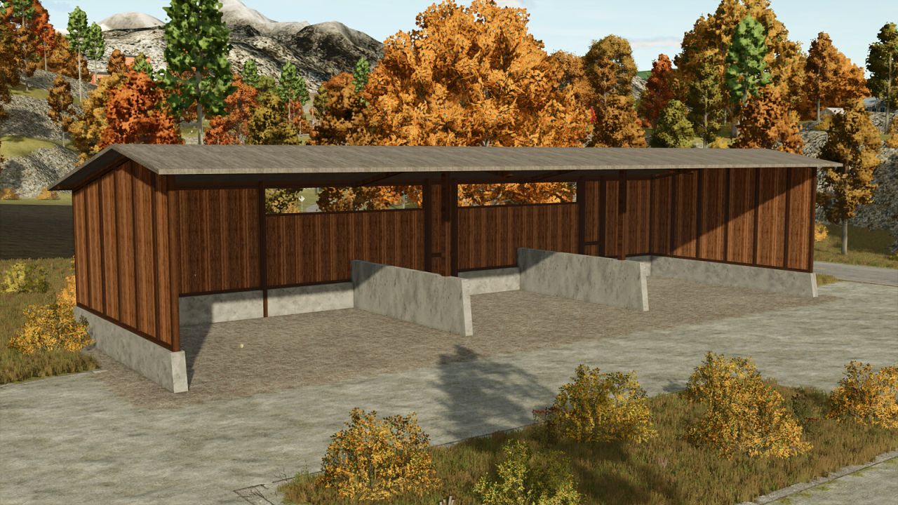 Pakiet drewnianych szop