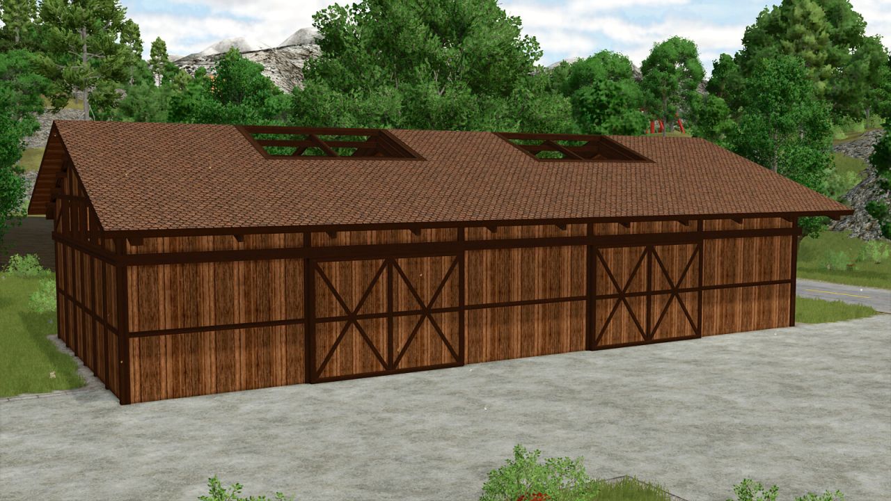 Wooden Sheds Pack