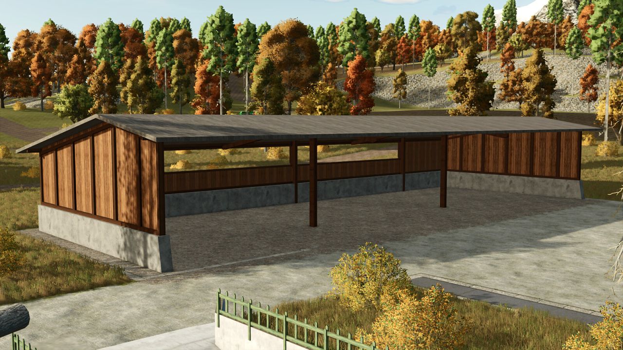 Pakiet drewnianych szop