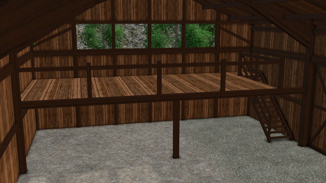 Pakiet drewnianych szop